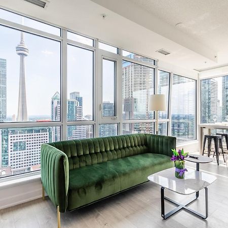 Luxury 2 Bedroom In The Heart Of Entertainment District W/ Cn Tower View Toronto Exterior photo